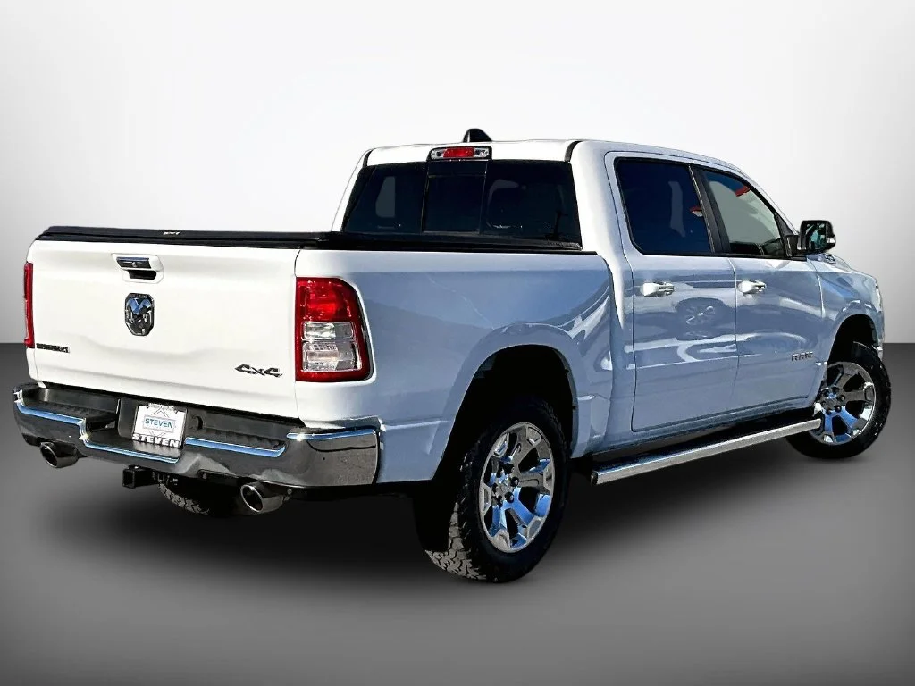 Used 2019 White Ram Big Horn/Lone Star image 6