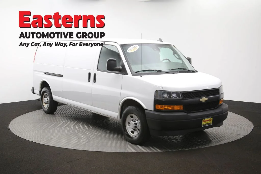 Used 2019 White Chevrolet Work Van image 51