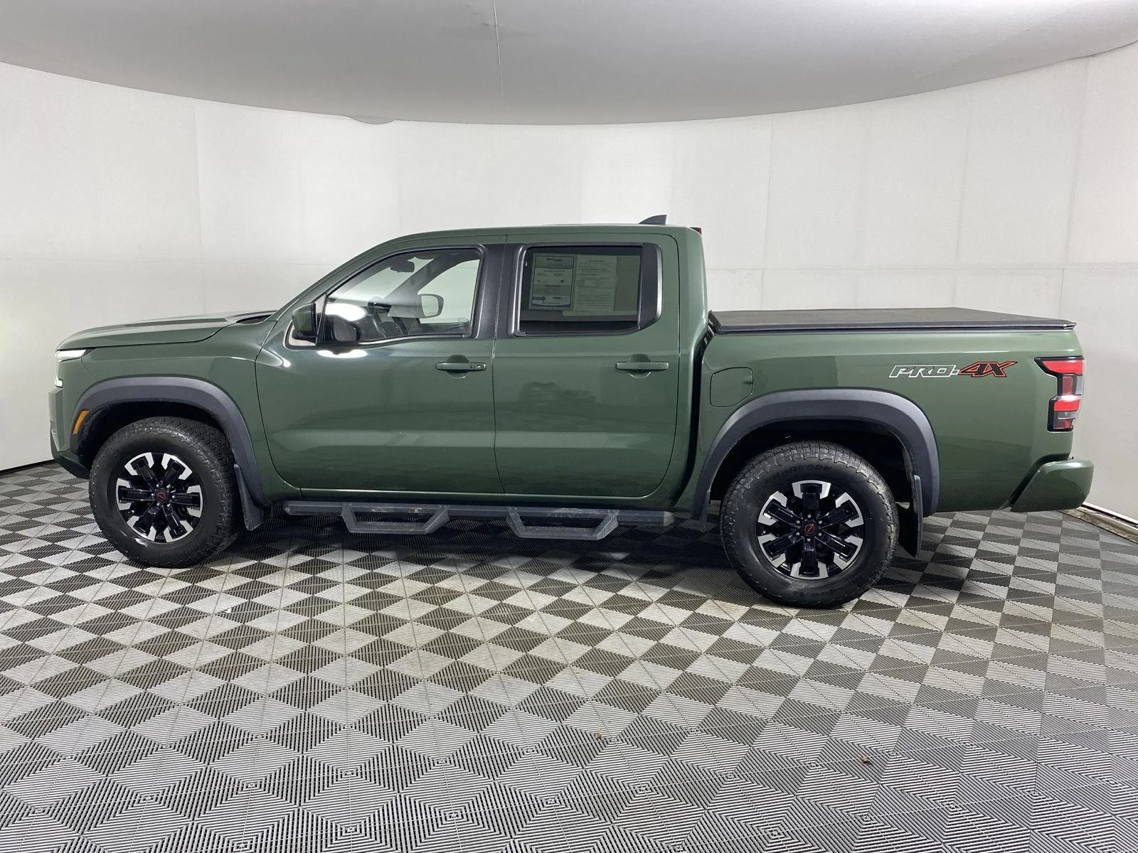 Used 2023 Tactical Green Metallic Nissan PRO-4X image 4