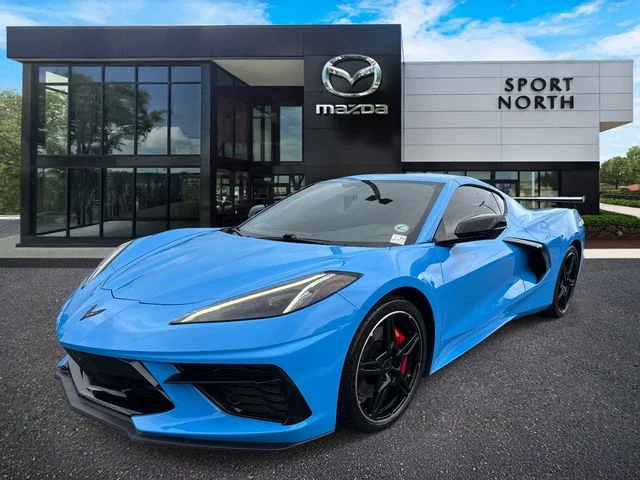 Used 2023 Blue Chevrolet Stingray image 8