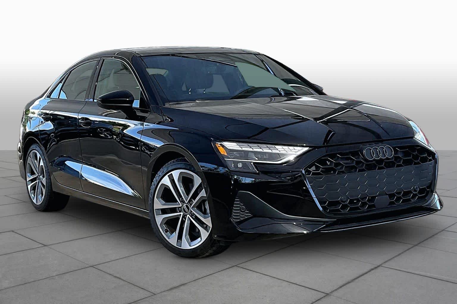 Used 2026 Brilliant Black Audi Premium image 3