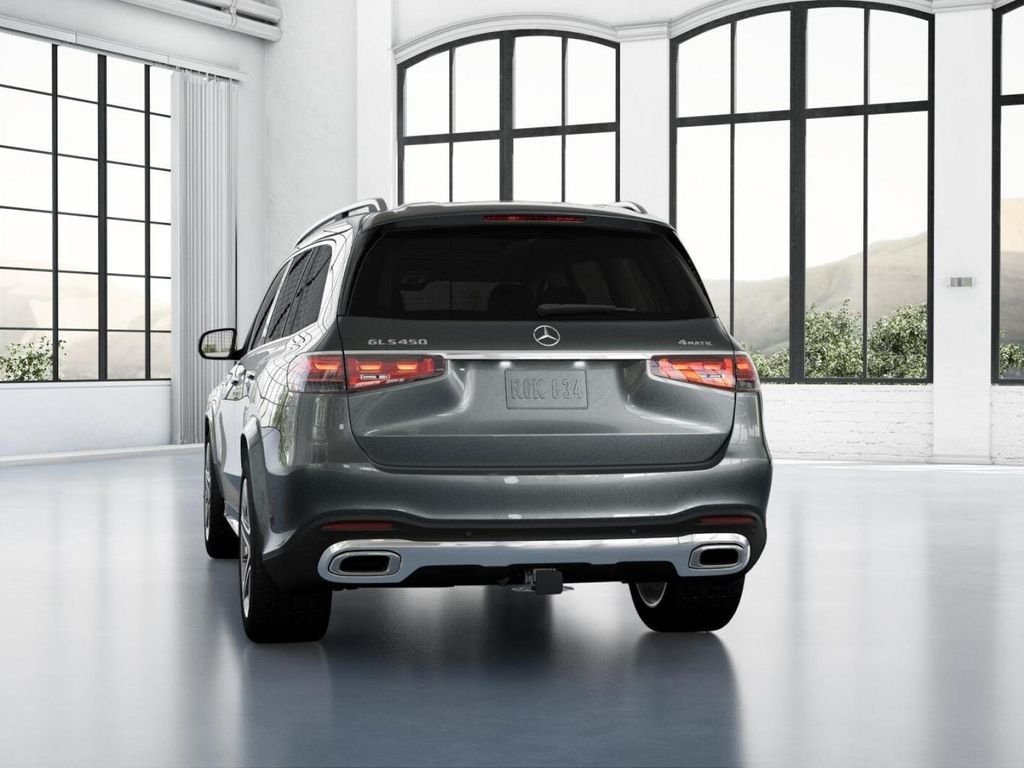 New 2026 Gray Mercedes-Benz GLS 450 image 26