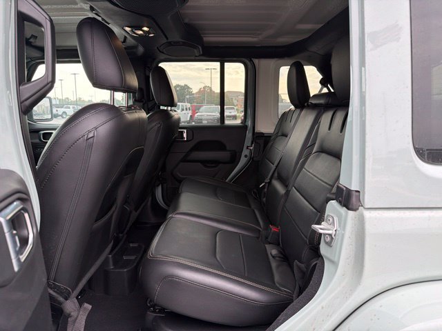Used 2023 Gray Jeep Sahara 4xe image 10