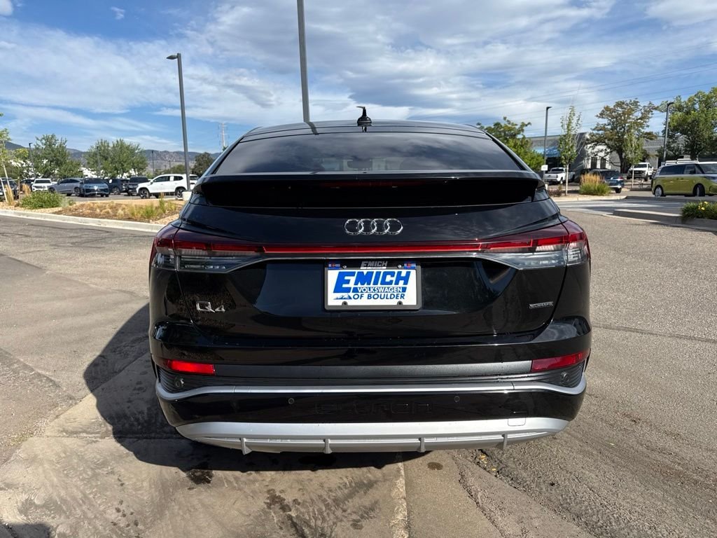 Used 2023 Black Metallic Audi Premium Plus image 4