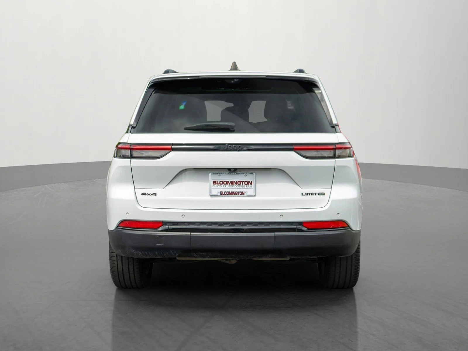 Used 2023 Bright White Clearcoat Jeep Limited image 6