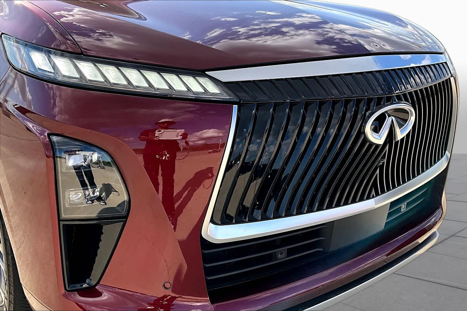 Used 2025 Coulis Red INFINITI SENSORY image 29