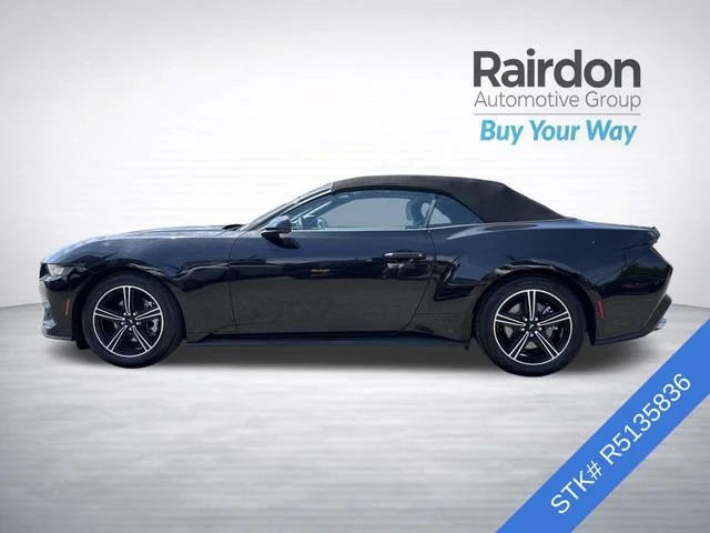 Used 2024 Shadow Black Ford EcoBoost Premium image 4