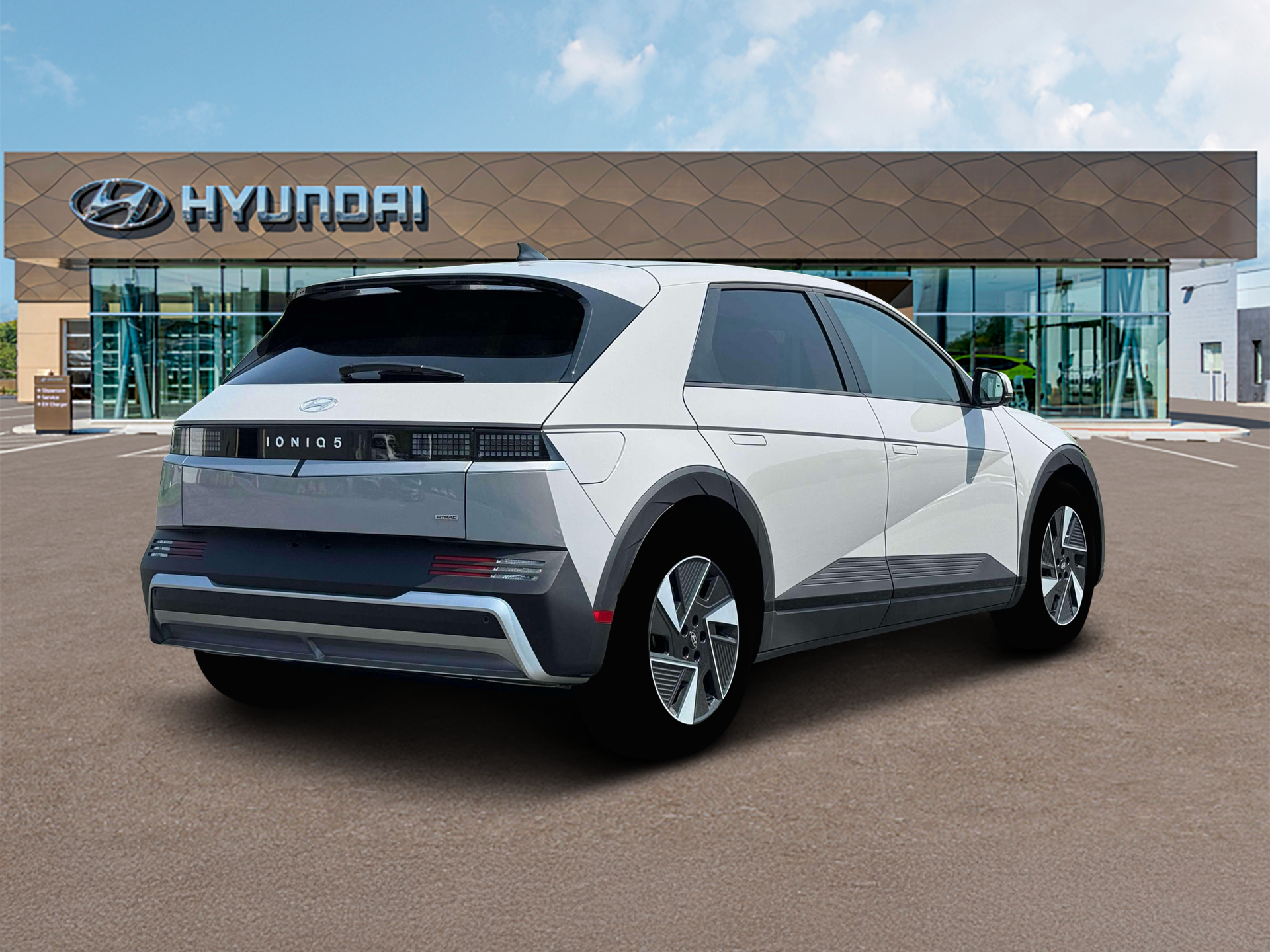 New 2025 Cyber Gray Hyundai SE image 7