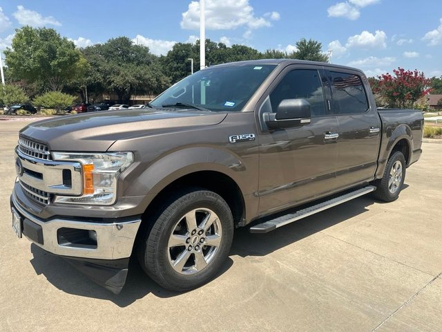 Pre-Owned 2019 Ford F-150 XLT RWD 4D SuperCrew