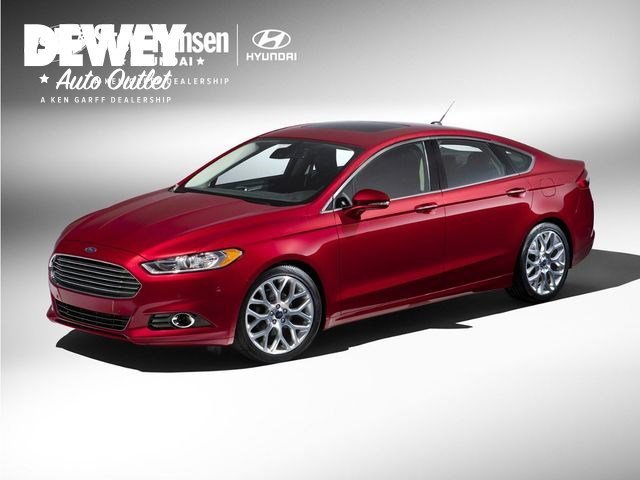 2016 Ford Fusion S FWD's photo