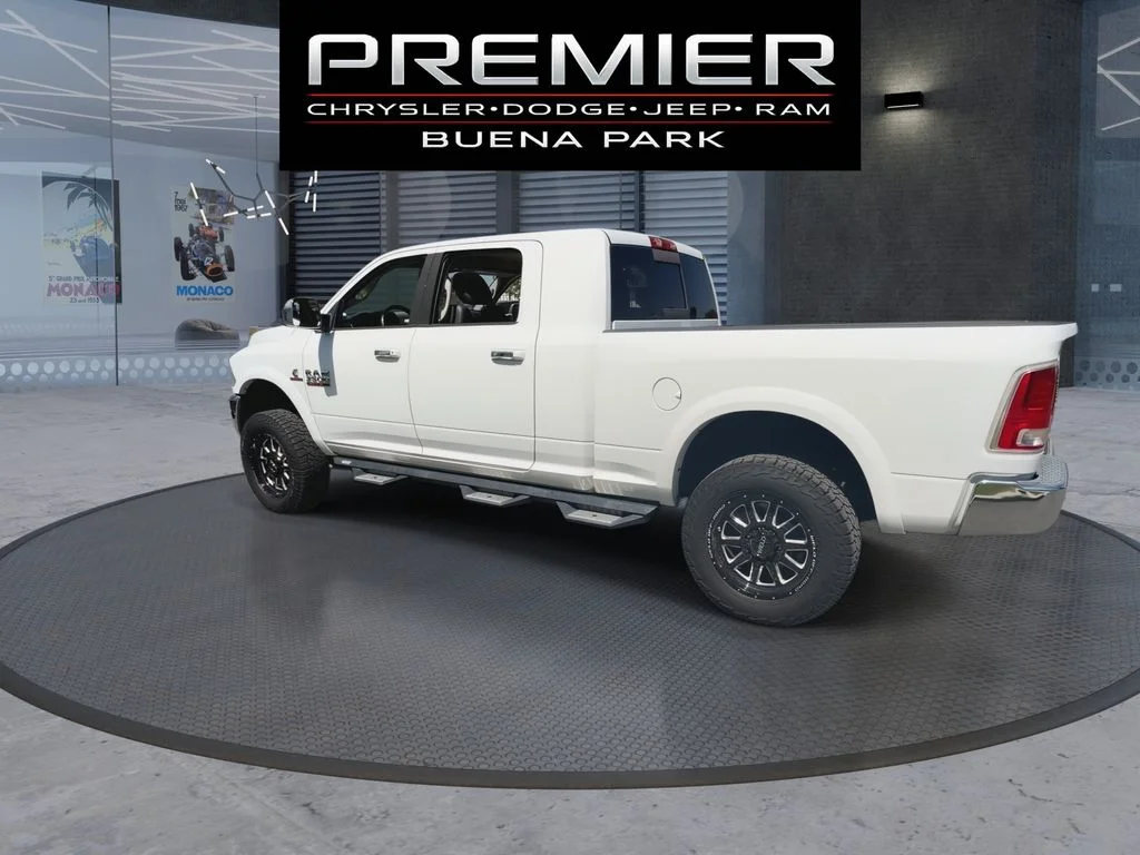 Used 2014 White Ram Laramie image 6