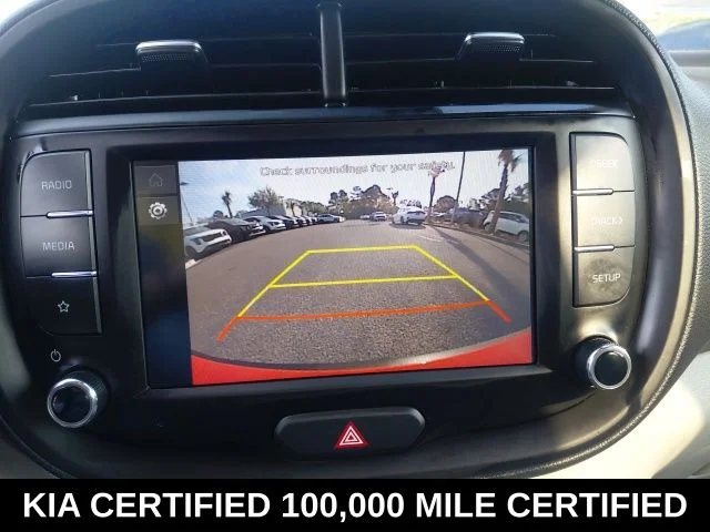 Used 2025 Red Kia LX image 14