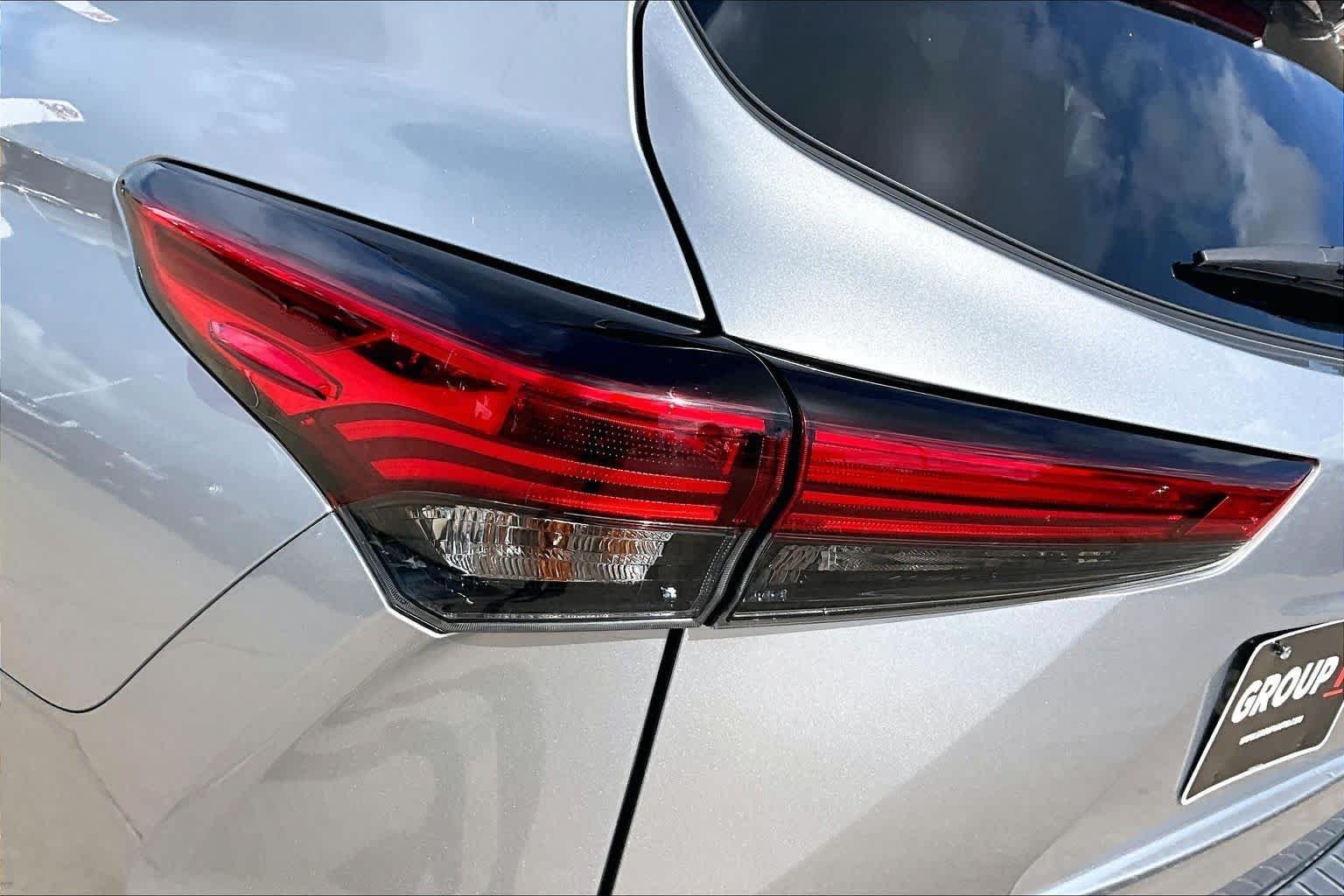 Used 2023 Celestial Silver Metallic Toyota Hybrid XLE image 29