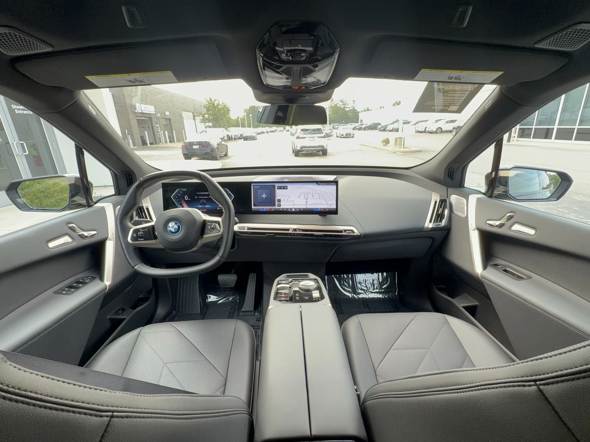 Certified Used 2024 Black Sapphire Metallic BMW xDrive50 image 12