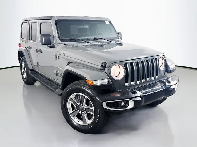 2021 Jeep Wrangler Unlimited Sahara