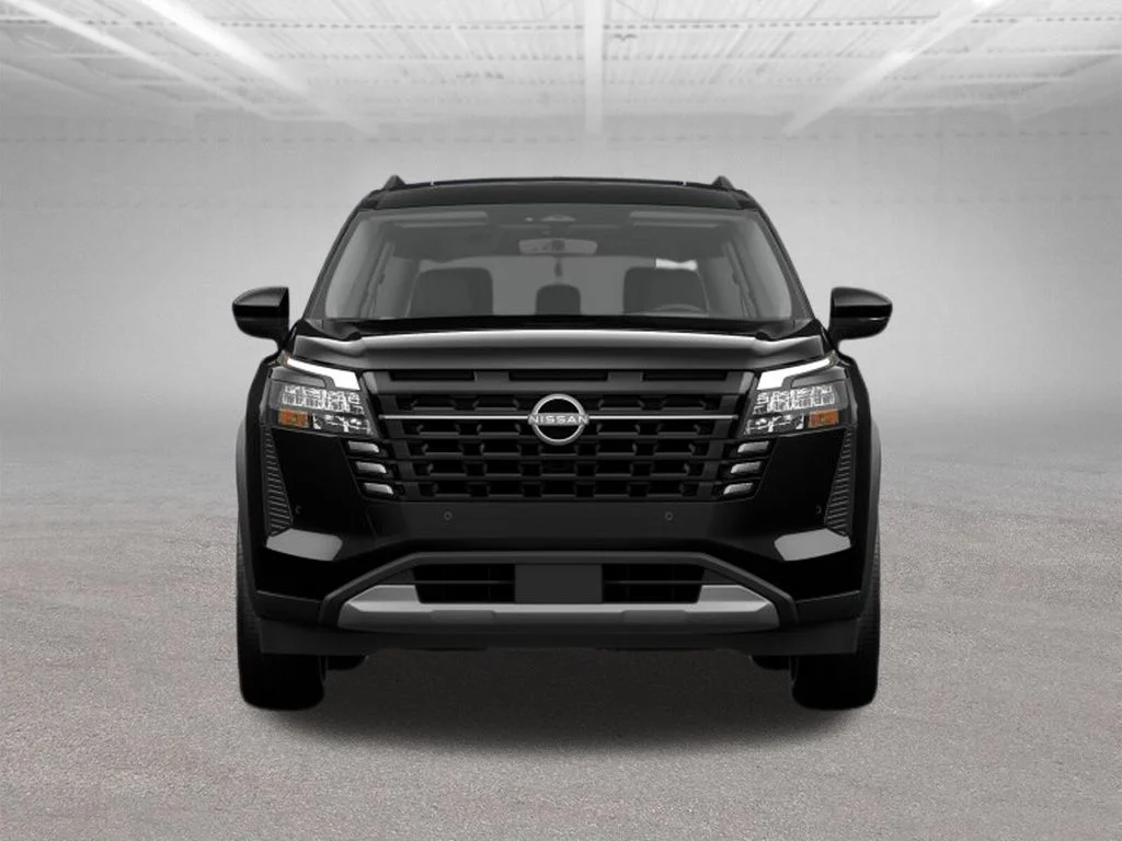 New 2026 Black Nissan Platinum image 2