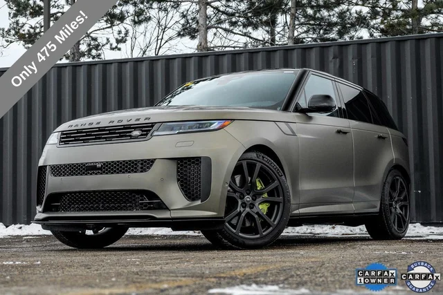 2024 Land Rover Range Rover Sport SV Edition One Carbon Bronze