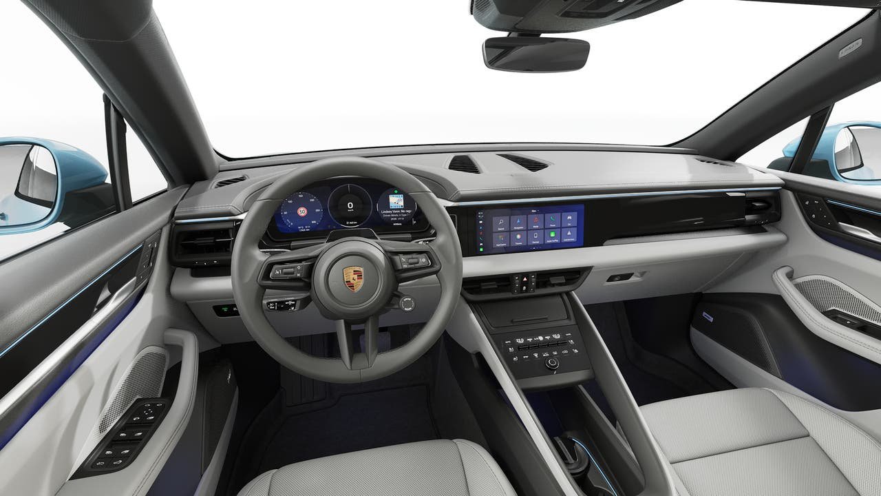 New 2026 Frozen Blue Metallic Porsche  image 11