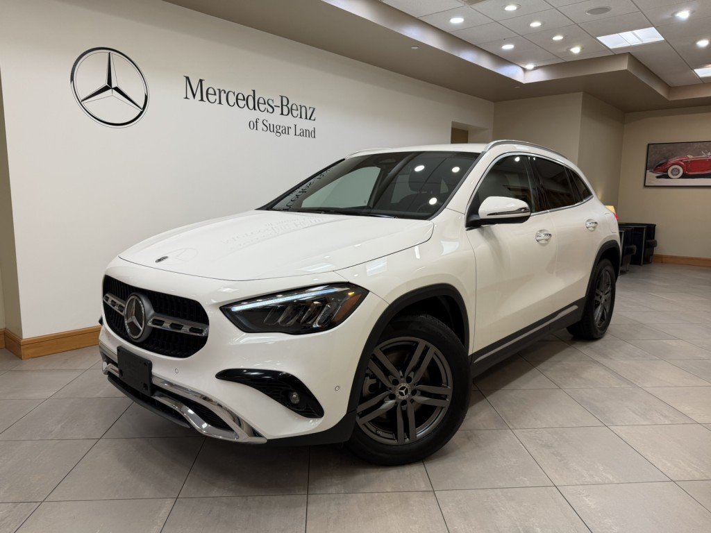 2025 Mercedes-Benz GLA GLA250