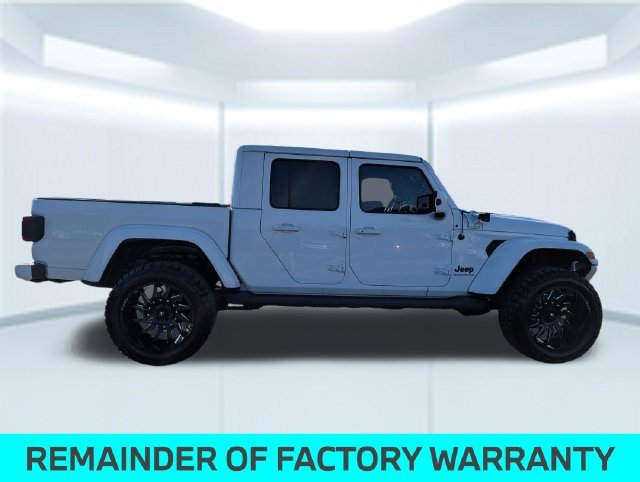 Used 2021 White Jeep High Altitude image 7