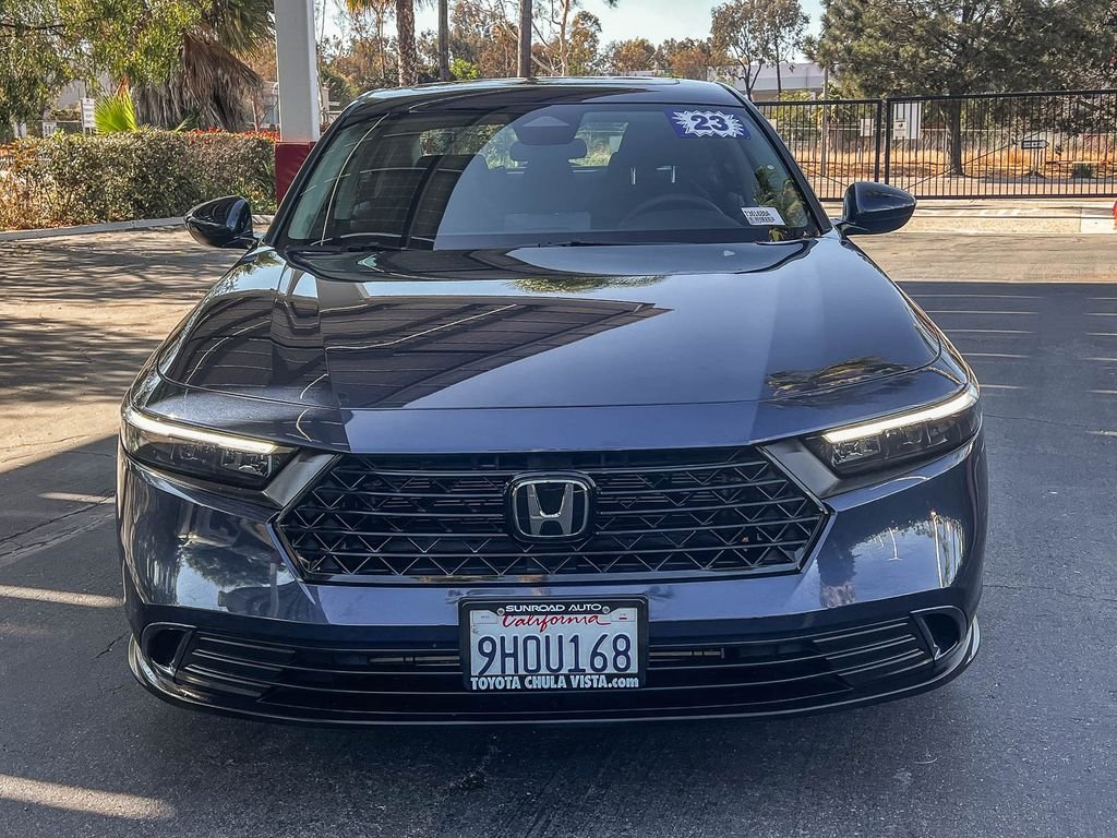 Used 2023 Blue Honda EX image 2