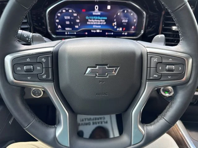 Used 2025 Red Chevrolet LT Trail Boss image 33