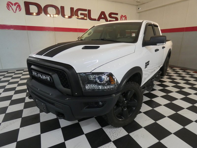 2020 RAM 1500 Classic Warlock Quad Cab 4x4 6'4" Box's photo