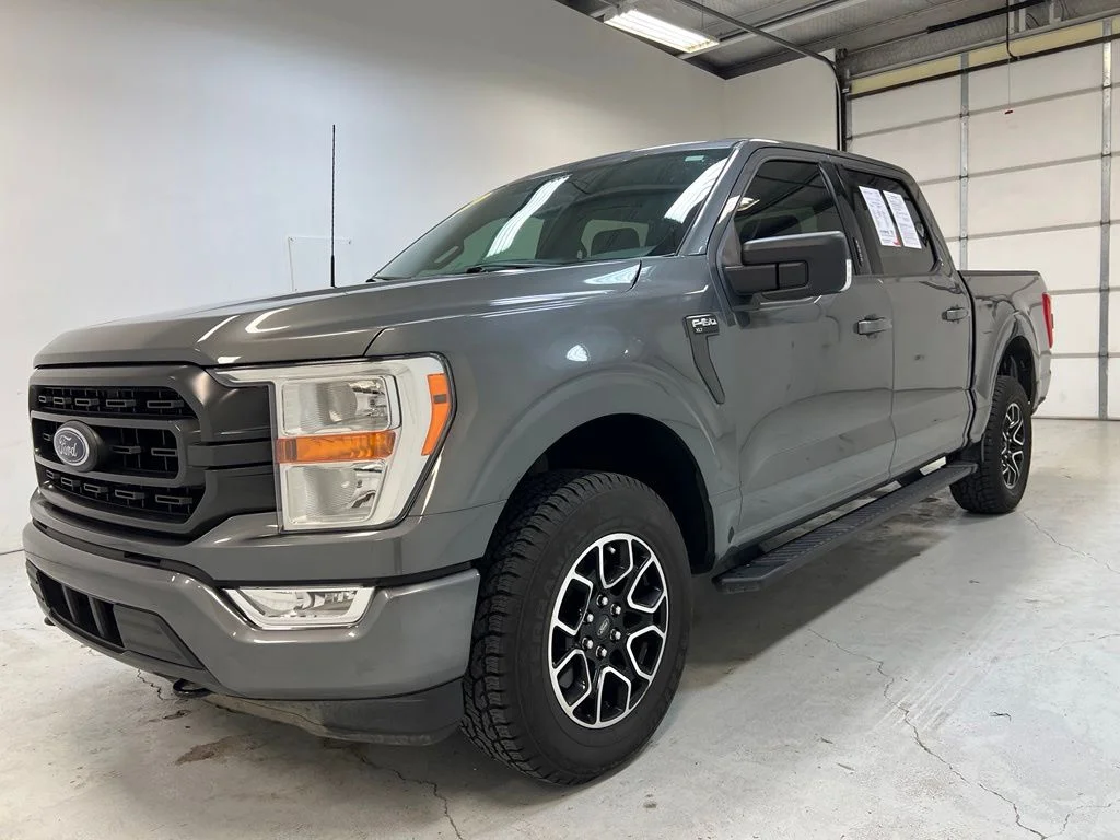 Certified Used 2021 Gray Ford XLT image 12