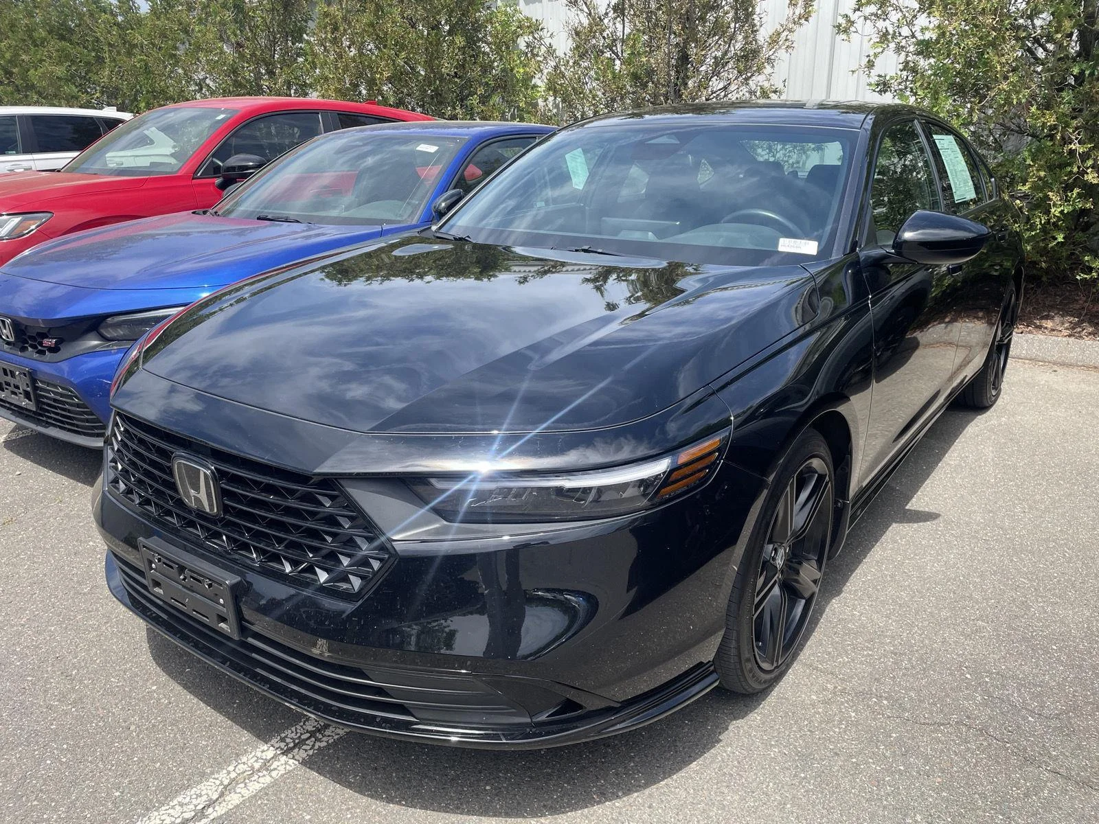 Used 2024 Crystal Black Pearl Honda Sport-L image 2
