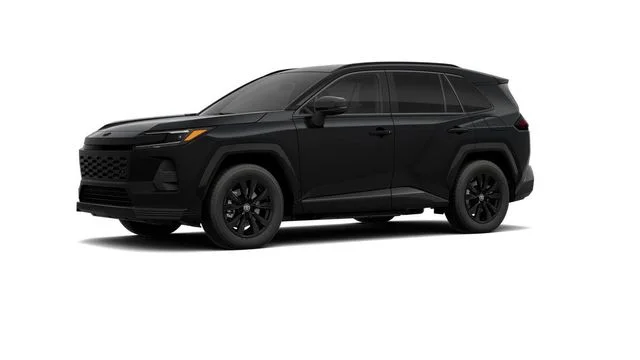 New 2026 Black Toyota SE image 24