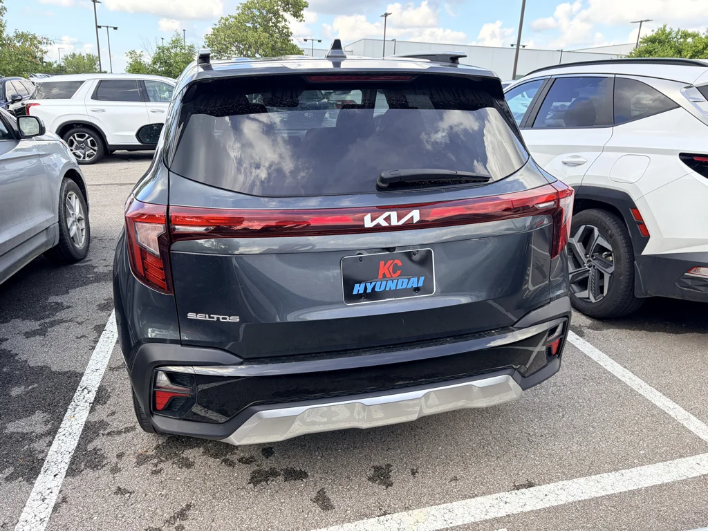 Used 2024 Gravity Gray Kia S image 3