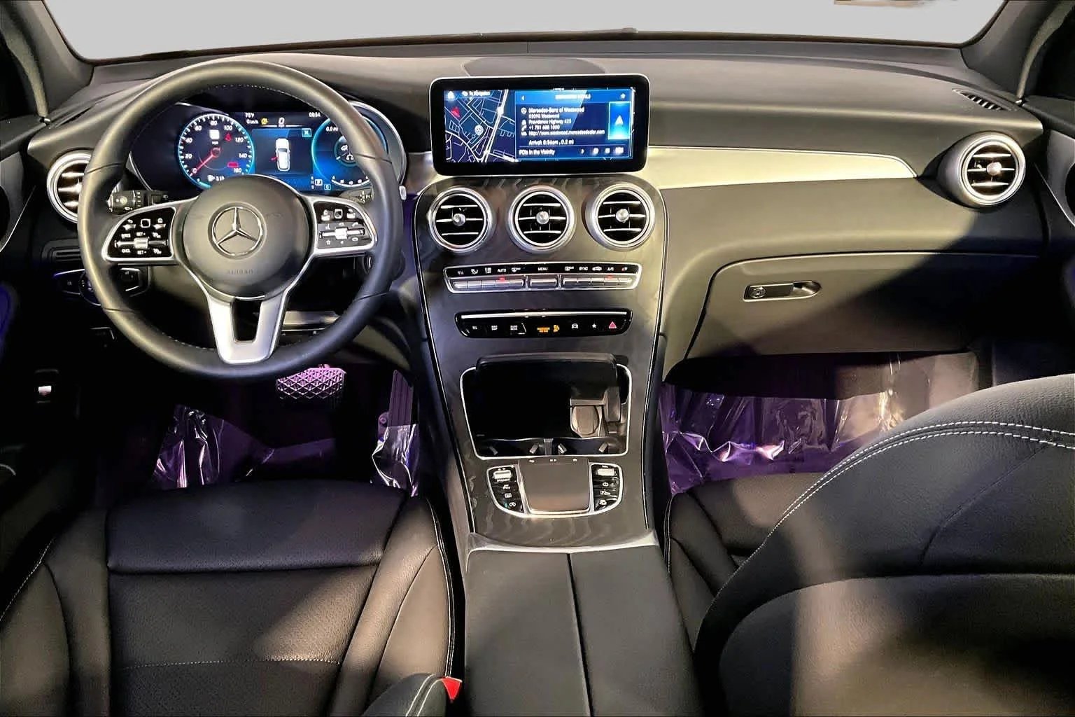 Certified Used 2022 Black Mercedes-Benz GLC 300 image 16