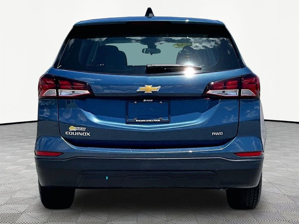 Used 2024 Blue Chevrolet LS image 5