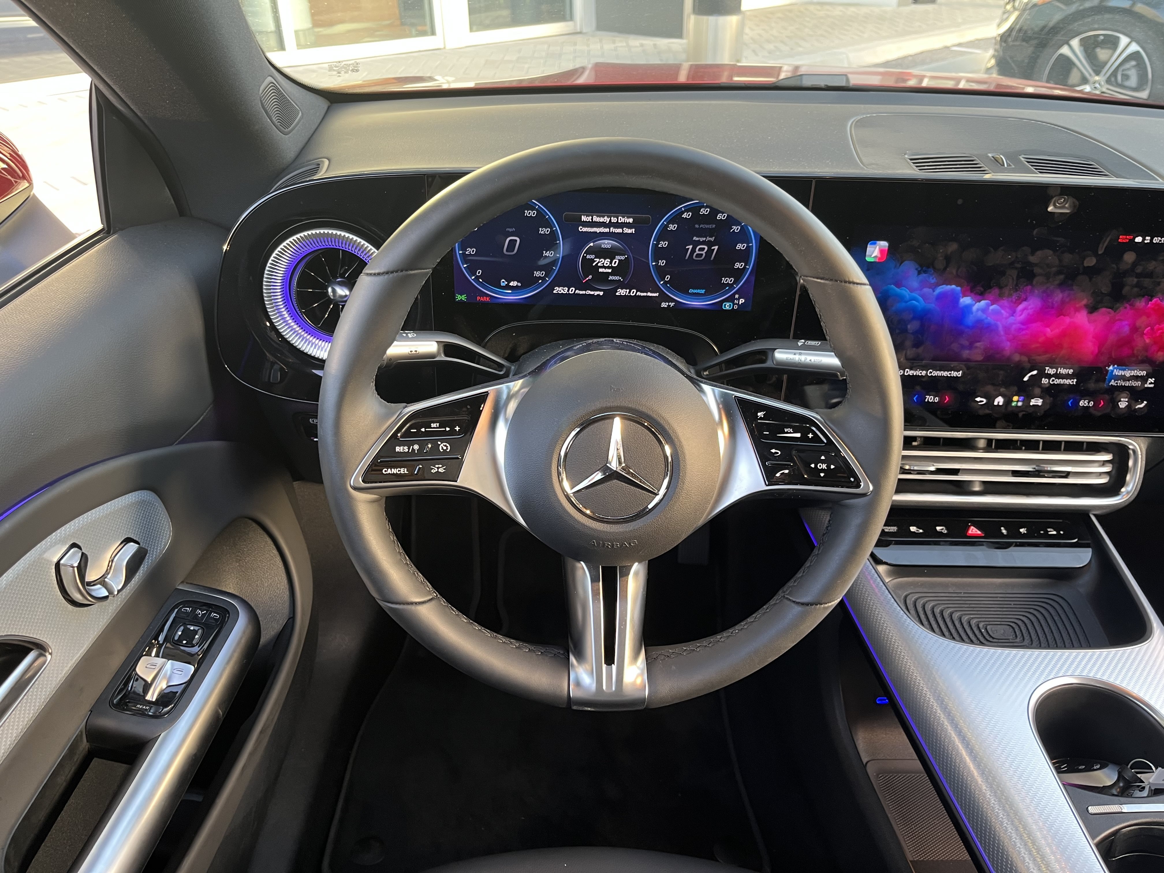New 2026 MANUFAKTUR Patagonia Red Metallic Mercedes-Benz CLA 250+ image 17