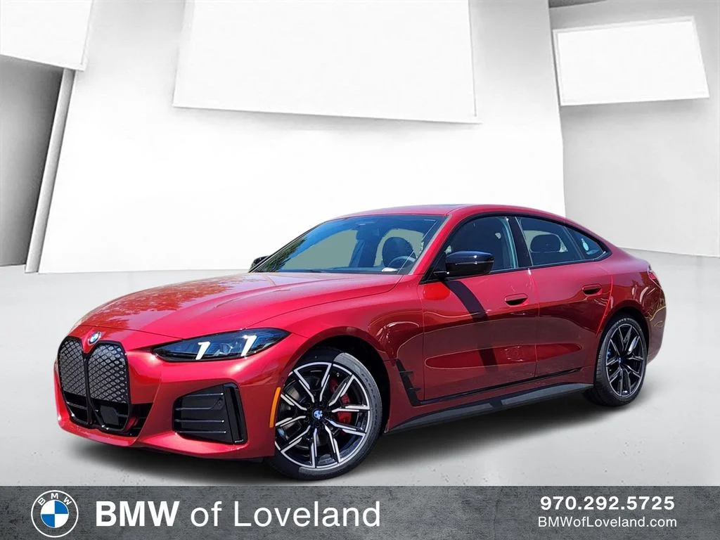 New 2026 Vegas Red Metallic BMW xDrive40 image 1