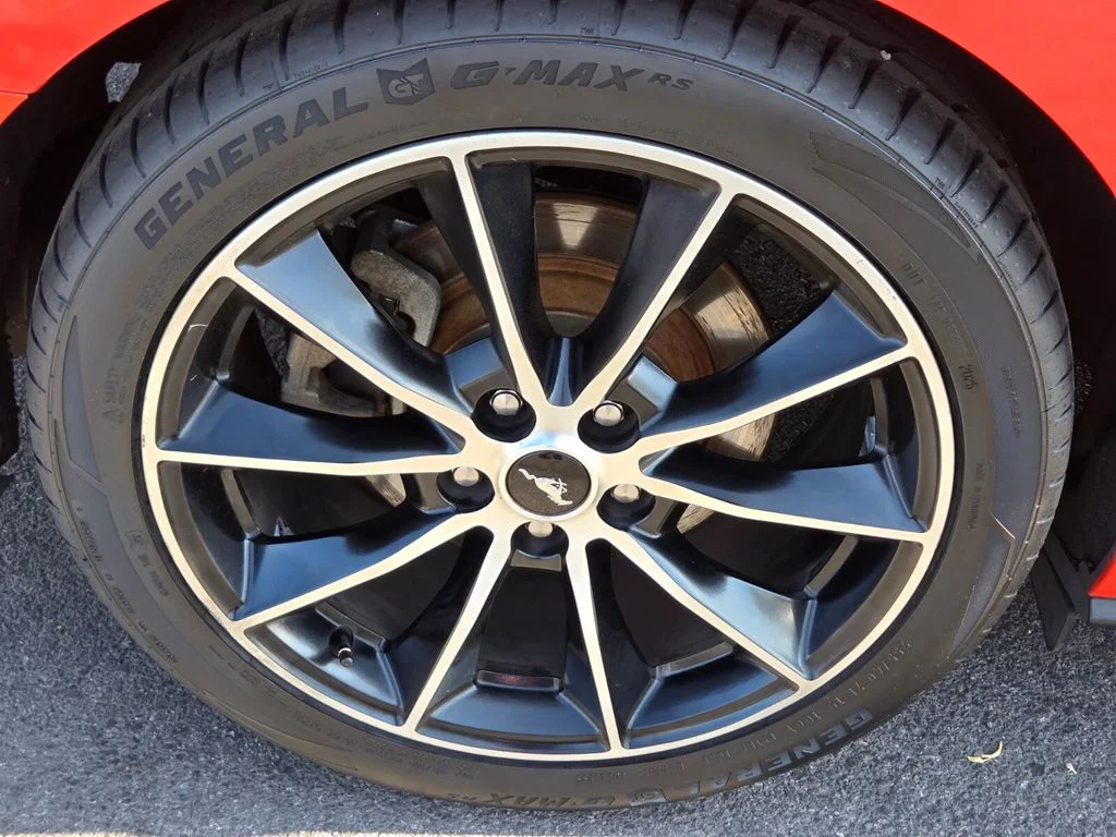 Used 2016 Orange Ford EcoBoost image 10