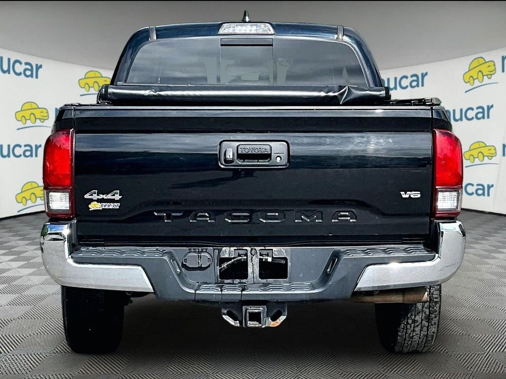 Used 2021 Midnight Black Metallic Toyota SR5 image 5