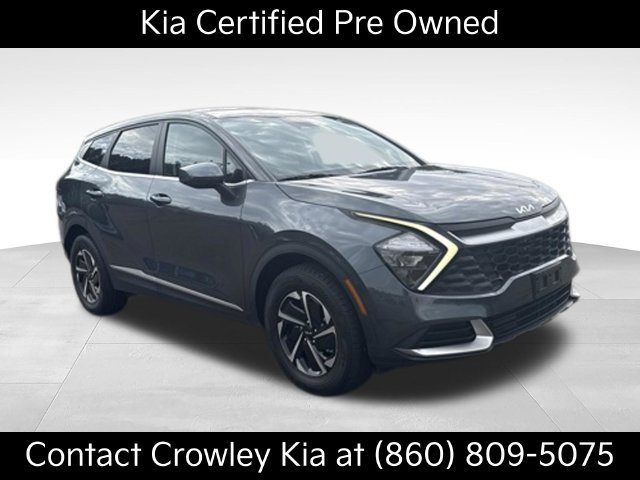 Certified Used 2023 Gray Kia LX image 9