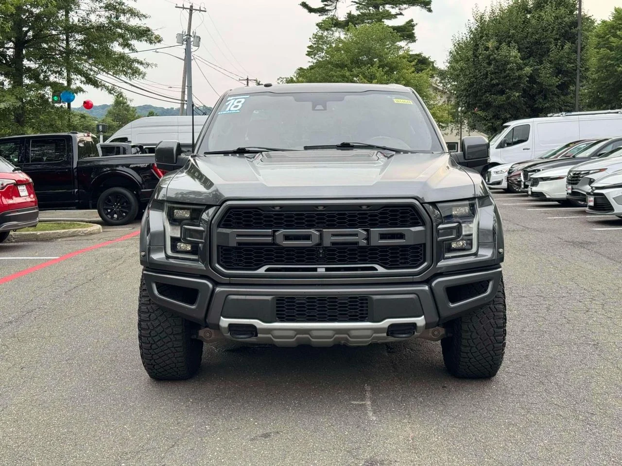 Used 2018 Magnetic Ford Raptor image 3