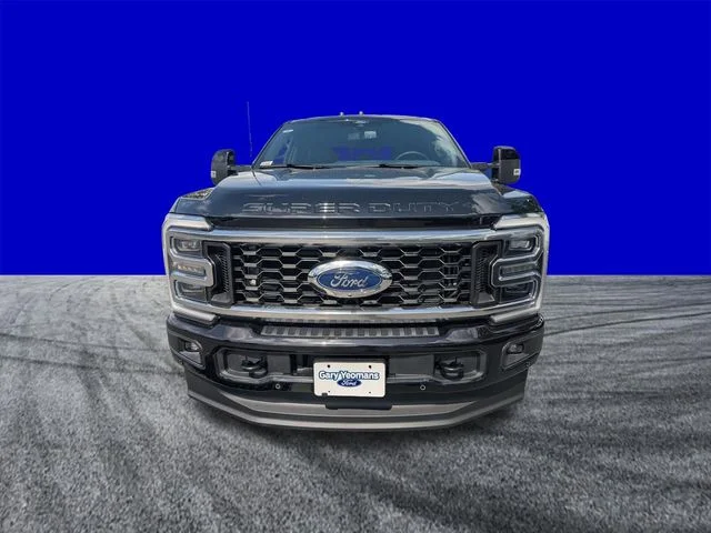 New 2026 Agate Black Metallic Ford F-350® Platinum® image 8