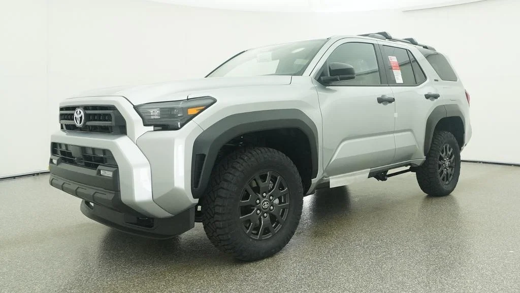 New 2026 Cutting Edge Toyota SR5 image 6
