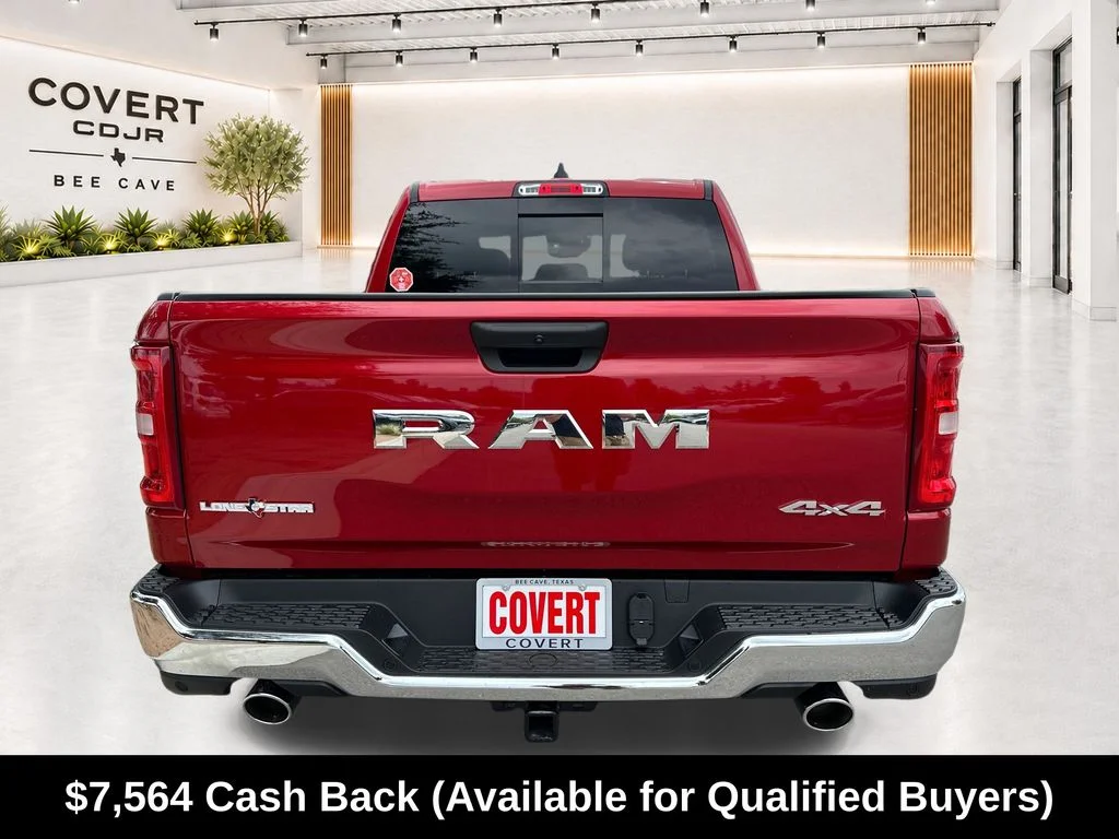 New 2026 Molten Red Pearlcoat RAM Big Horn/Lone Star image 11