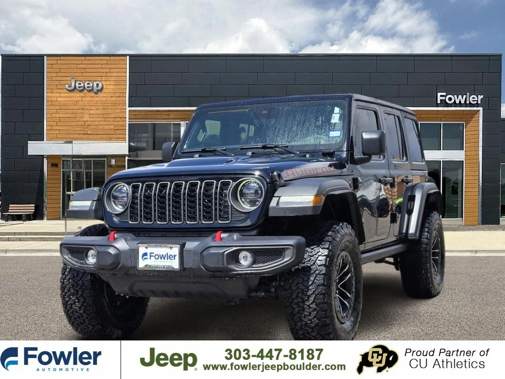 2025 Jeep Wrangler Rubicon's photo