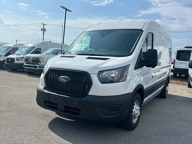 New 2026 Oxford White Ford Cargo Van image 3