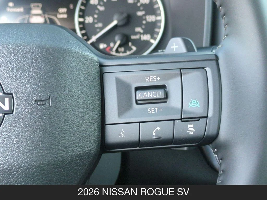 New 2026 Gray Nissan SV image 18