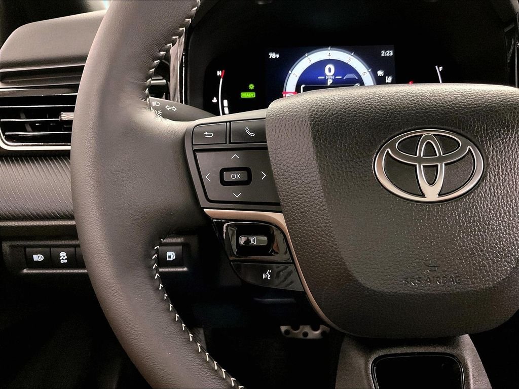Used 2025 Gray Toyota SE image 22