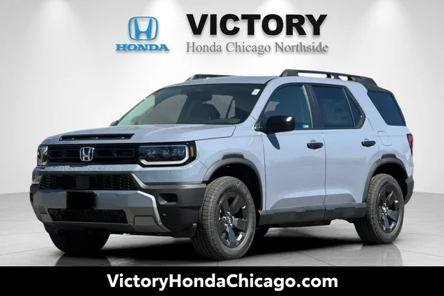 2026 Honda Passport RTL Towing