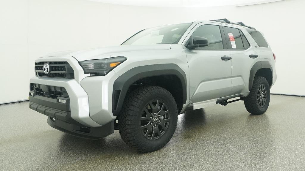 New 2026 Cutting Edge Toyota SR5 image 6