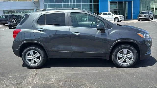 Used 2018 NIGHTFALL GRAY METALLIC Chevrolet LT image 2