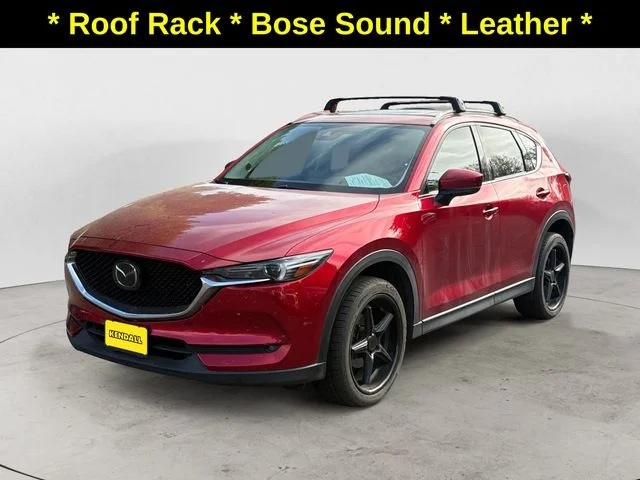 Used 2021 Red Crystal Mazda Grand Touring image 1
